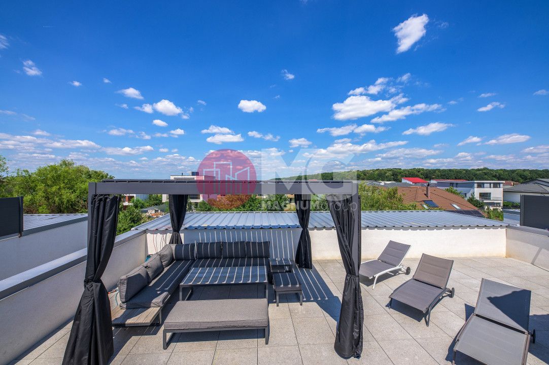 Vila de vanzare - 6 camere- piscina - pompe de caldura - Poză 35