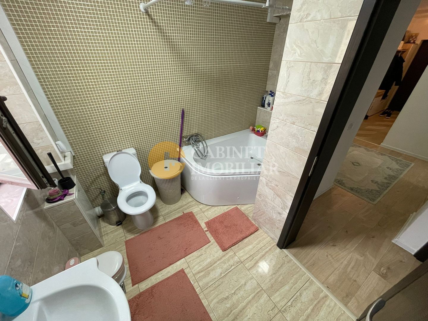 2 camere decomandat, 62 mp, parcare + boxă | Bloc după 2000 - Poză 7