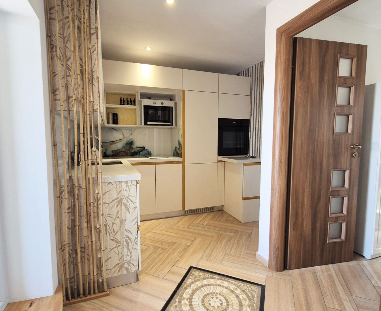 COMISION 0% - Apartament 2 camere renovat, mobilat-utilat, 53mp plus terasa20mp - Poză 10