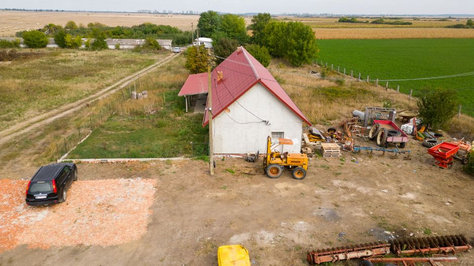 Teren intravilan cu iazuri și casă - Chișineu-Criș - Poză 24