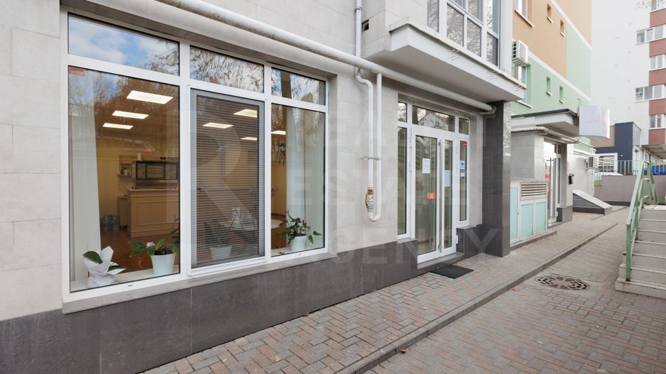 Chirie, spațiu comercial, 92.4 mp, strada Ion Creangă, Buiucani - Poză 1