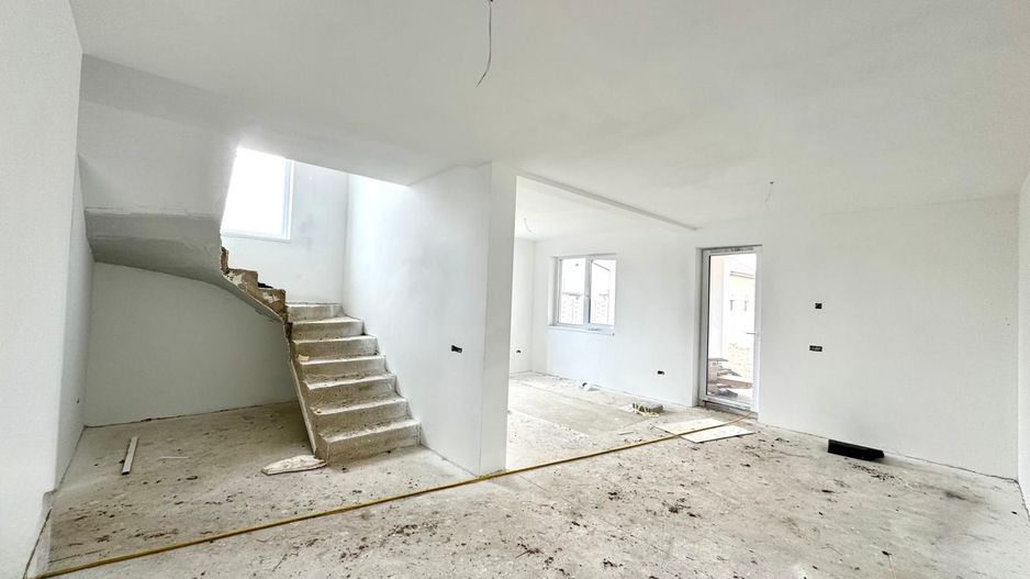 Duplex cu 4 camere,,teren 415 mp - 110mp utili |Sacalaz| - Poză 9