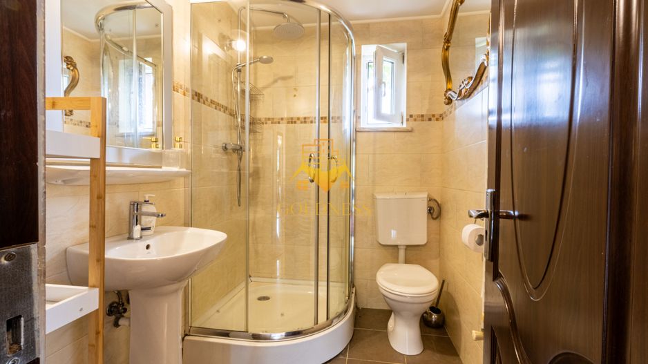 Casa individuala, 5 camere, dressing,garaj, 1000 mp gradina, Borhanci - Poză 8