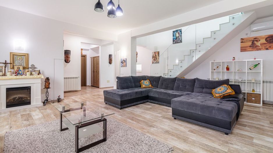 Casa in stil mediteranean cu teren generos - Poză 34