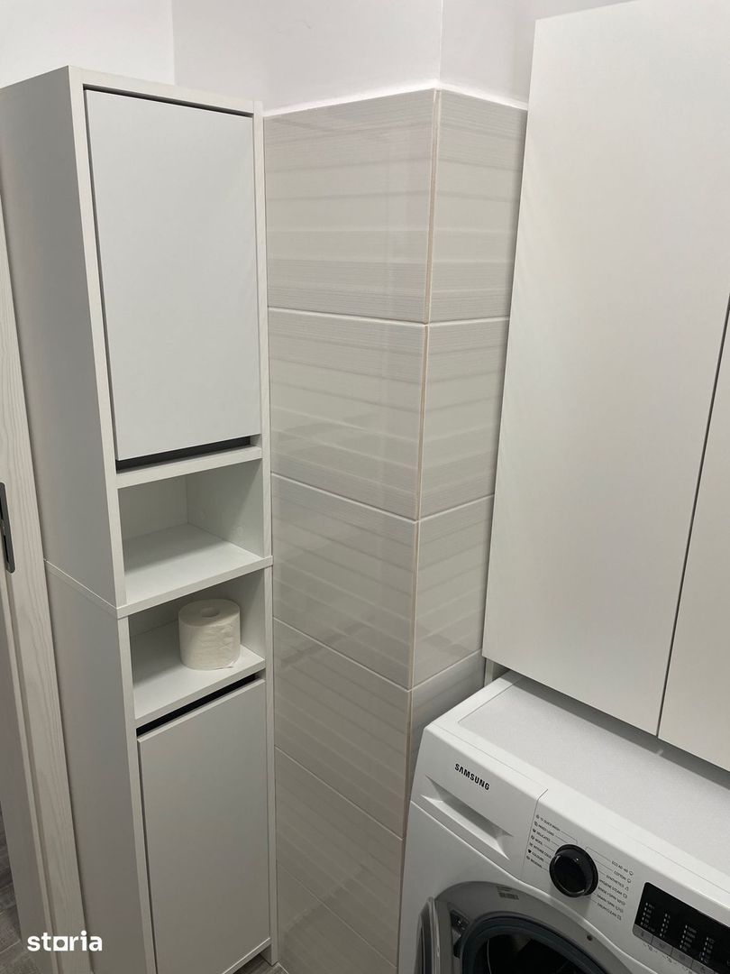 3 camere, 3 AC, 2 băi și terasă, centrala proprie, parcare inclusa, Pallady - Poză 7