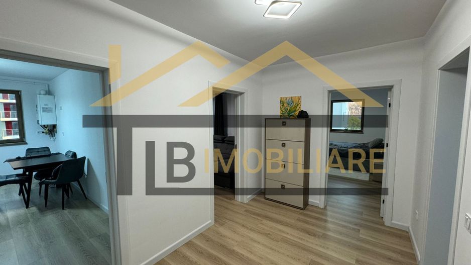 Apartament de 2 camere, 52mp, parcare, prima inchiriere, Zona Green Residence - Poză 9