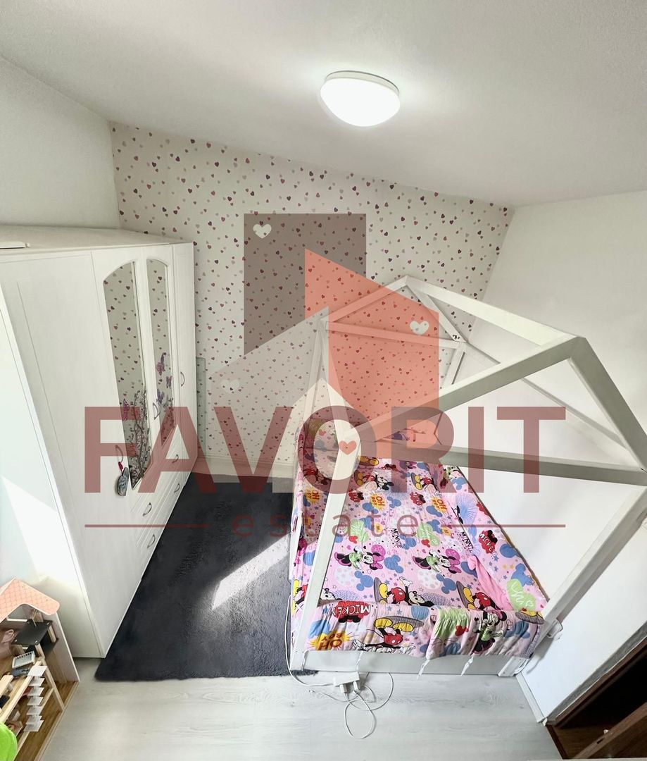 Spatios. Mobilat si utilat. Model cu 2 bai. - Poză 10