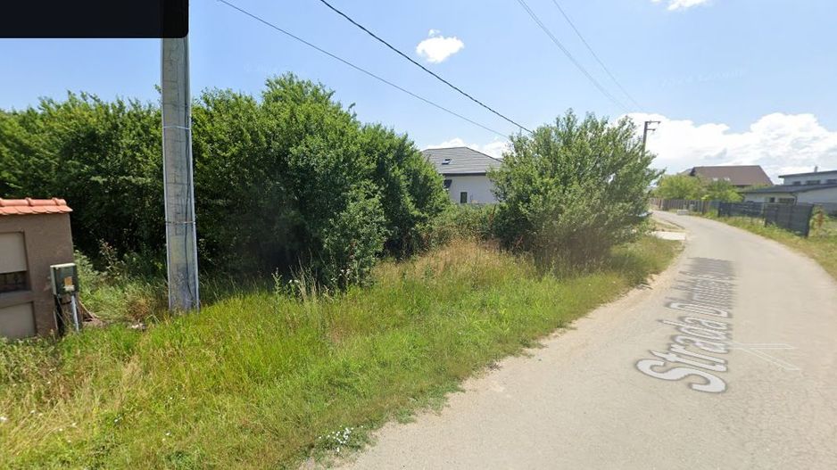 Teren langa padure intravilan Snagov - Ciofliceni - Poză 1