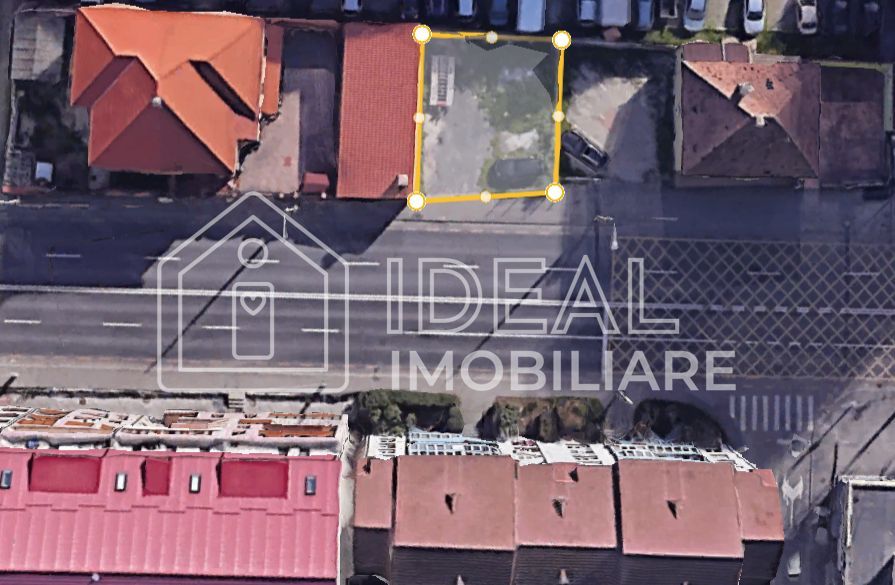 Teren intravilan - Șoseaua Alba Iulia, SIBIU - Schiță 3