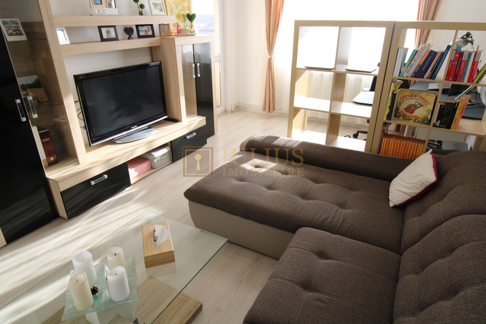 Zona de nord, 3 camere, centrala proprie. Pet friendly - Poză 2