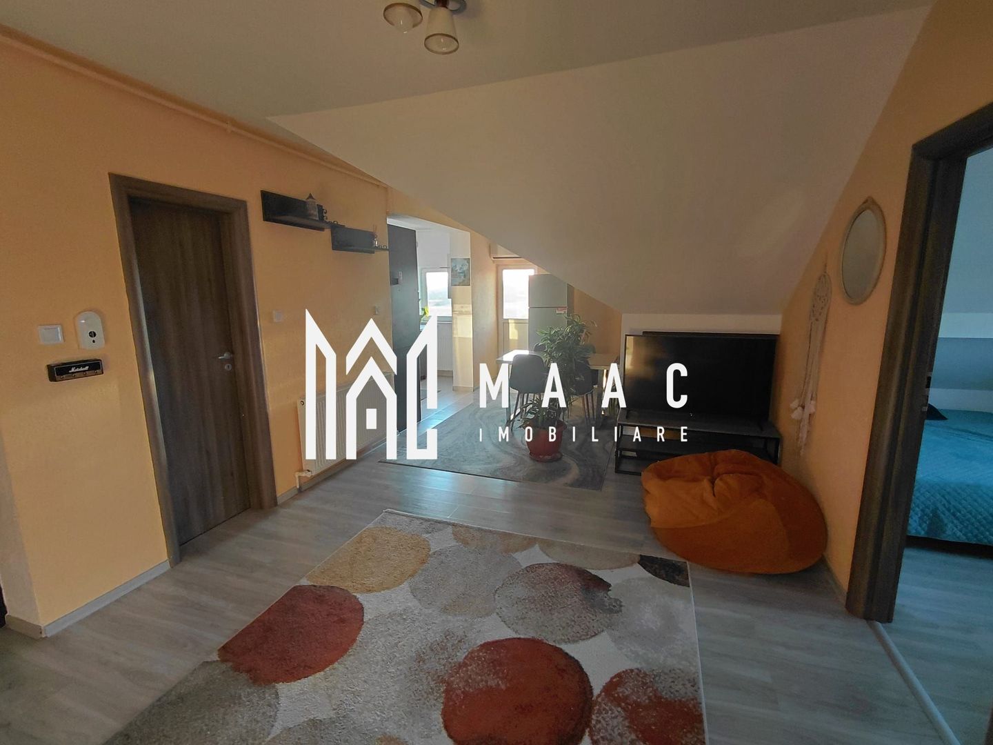 Apartament 3 camere de vânzare | Sibiu, Ștrand | 72 mp | INTABULATĂ - Poză 4