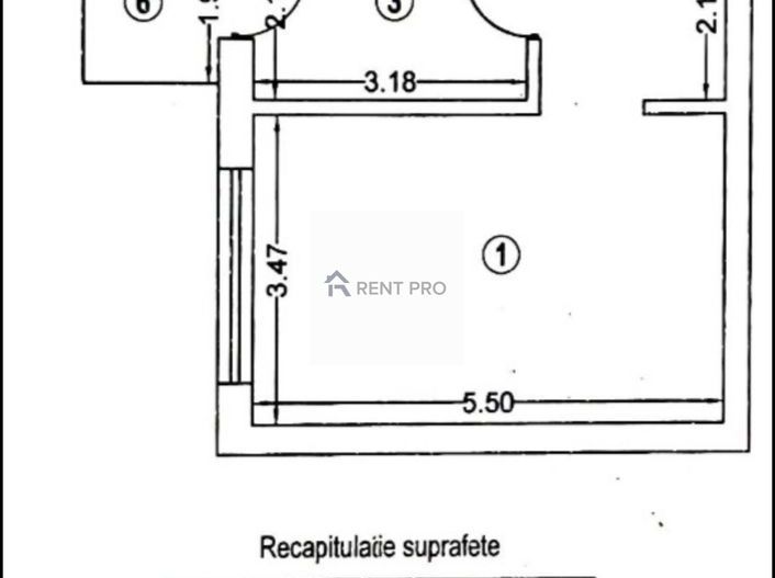2 Camere Regie Residence High Level Metrou Grozăvești - Poză 9