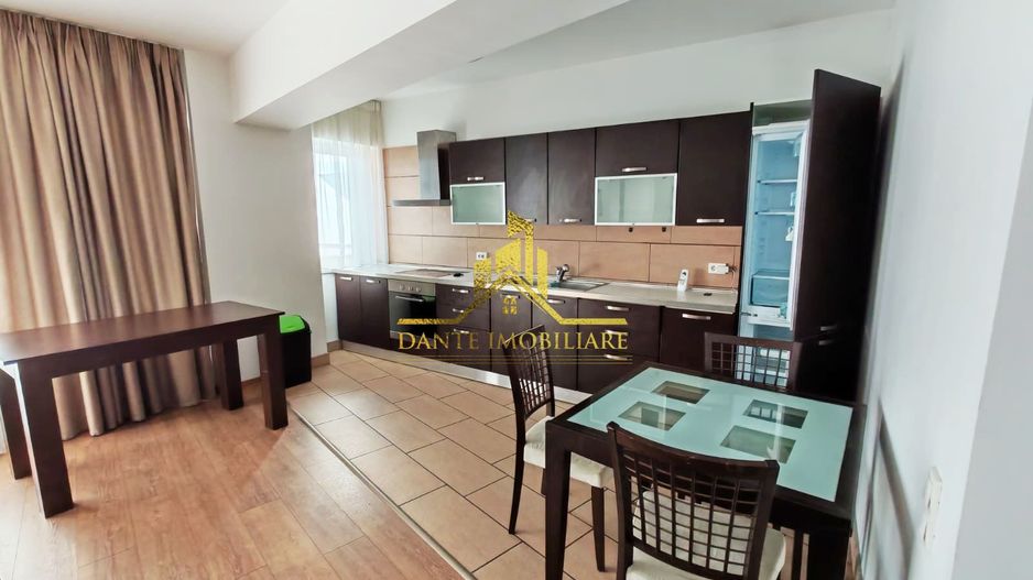 2 camere, spatios, mobilat modern, bloc nou, terasa, Plopilor - Poză 12