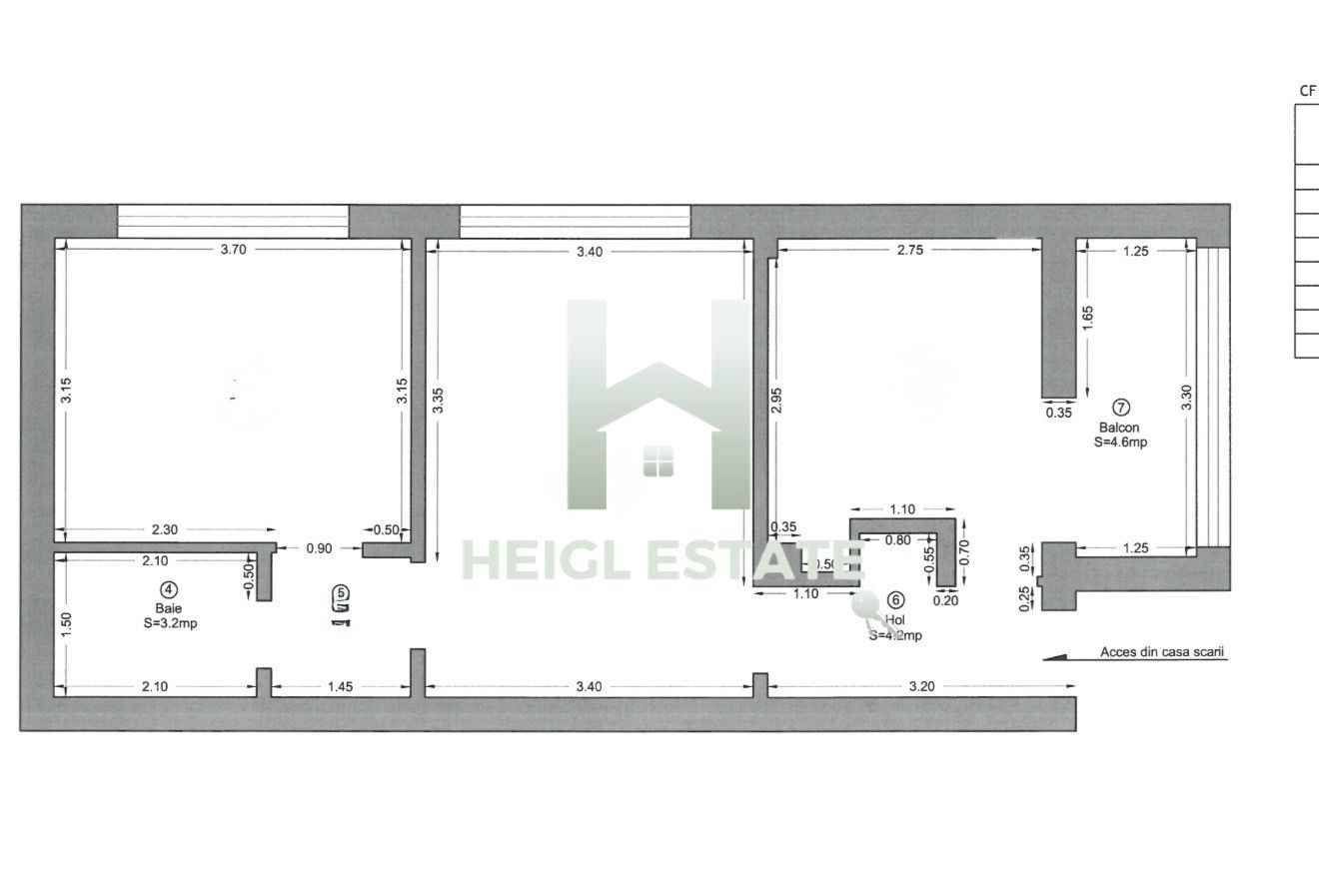 Apartament deosebit cu 3 camere in Centrul Timisoarei - Poză 16