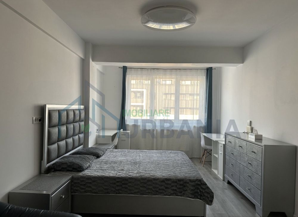 Apartament 1 cameră, mobilat și utilat complet, bloc nou, zona Păcurari (intrare Rediu), Iași - Poză 7