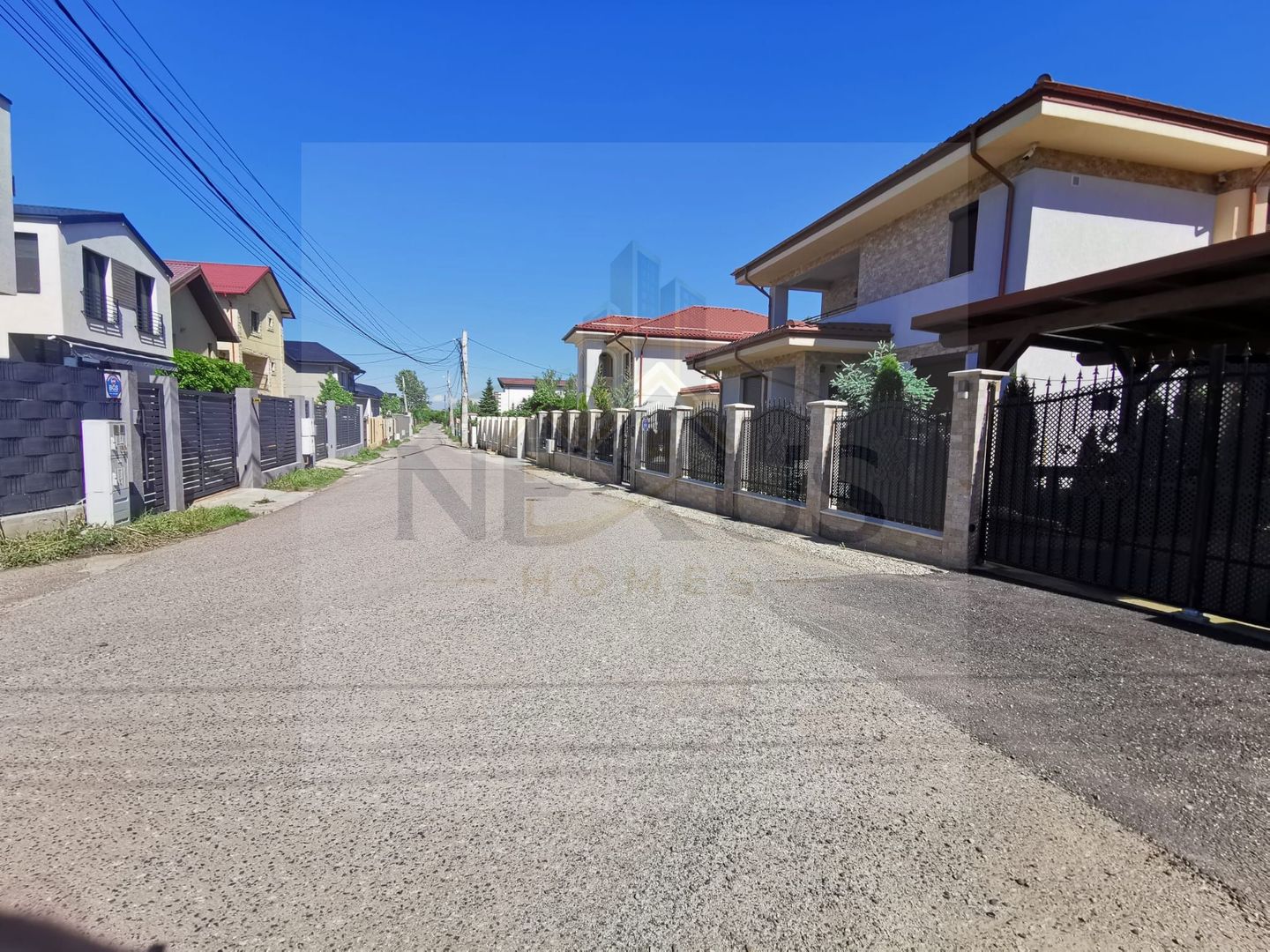 Corbeanca - Teren intravilan - 974 mp - Utilitati - Acces asfaltat - Poză 1