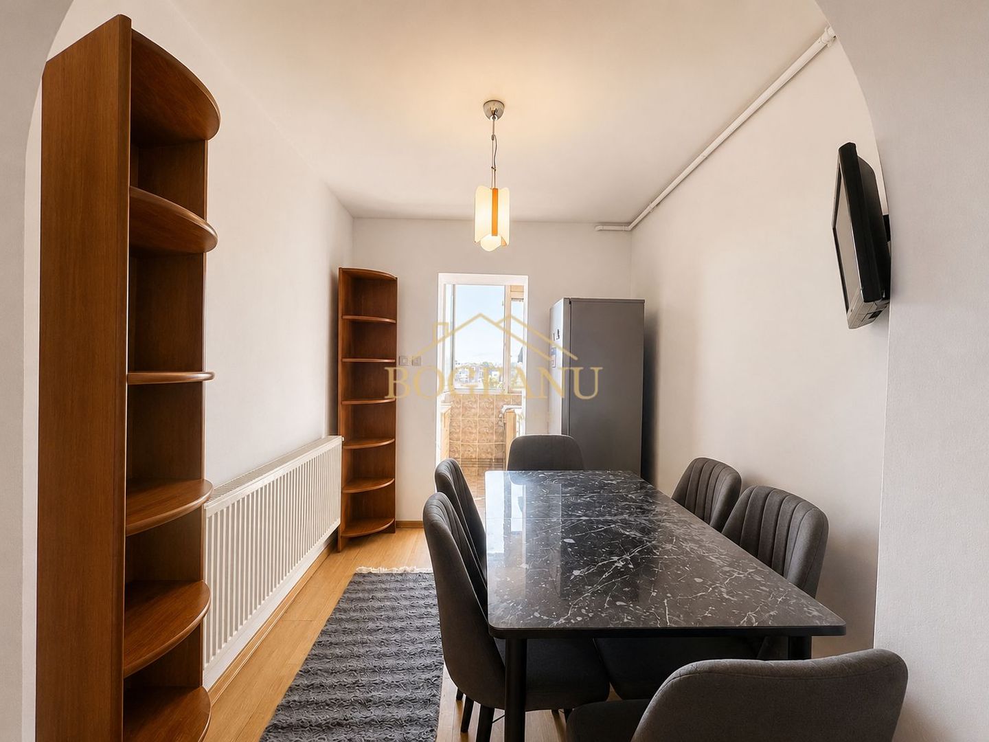 BG190-Apartament 3 camere,Mobilat-Utilat,58 mp utili- Zona Nord - Poză 8