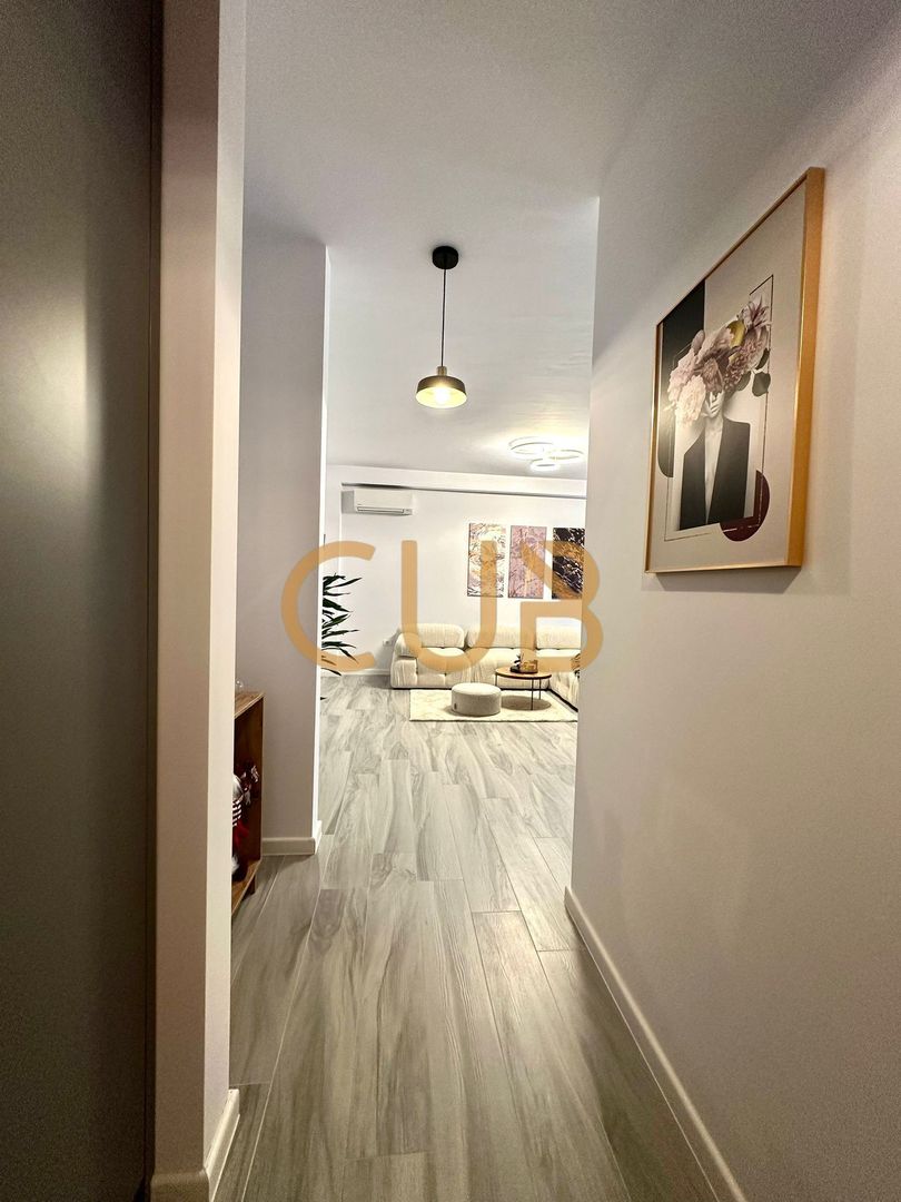 FUTURE RESIDENCE - 2cam DEOSEBIT complet mobilat+utilat|piscina,lift| - Poză 18