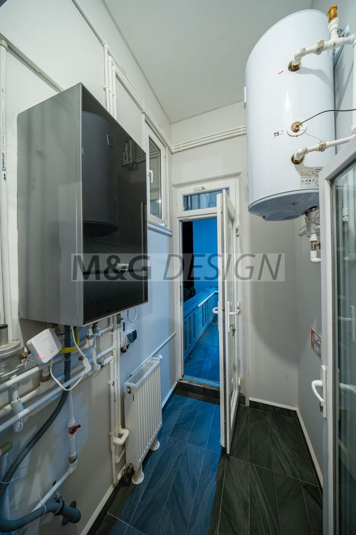 Apartament cu 4 camere la casa, zona Balcescu-ideal birouri - Poză 13