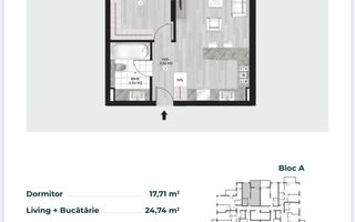 Apartament 2 camere***Proiect NOU***//Lake view//Dna Ghica//Colentina - Schiță 27