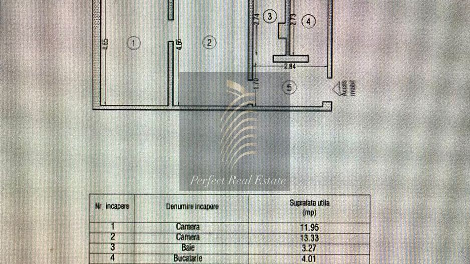OCAZIE! 2 CAMERE TOMIS NORD - Poză 9