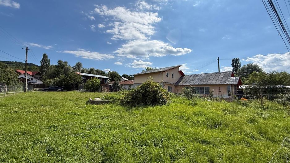 Teren superb 1662 mp cu Proiect existent - langa Lac de Verde - Breaza - Poză 7