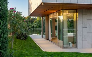 Vila Minimalista Moderna Snagov Lac - Poză 5