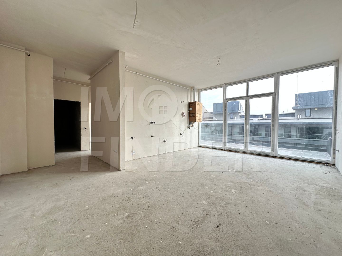 Penthouse 66 mp+ 22 mp, terasa,  zona bazei sportive Gheorgheni - Poză 1