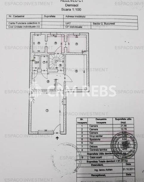 Casă / Vilă cu 8 camere de vânzare în zona Dacia - Poză 7