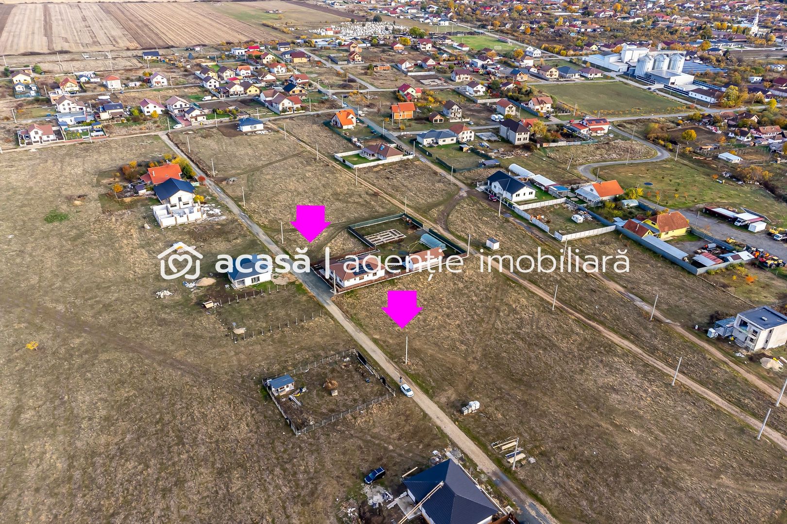 OFERTA DE PRIMAVARA - 65.000 € | 5 parcele  | cartier nou în Mândruloc - Poză 4