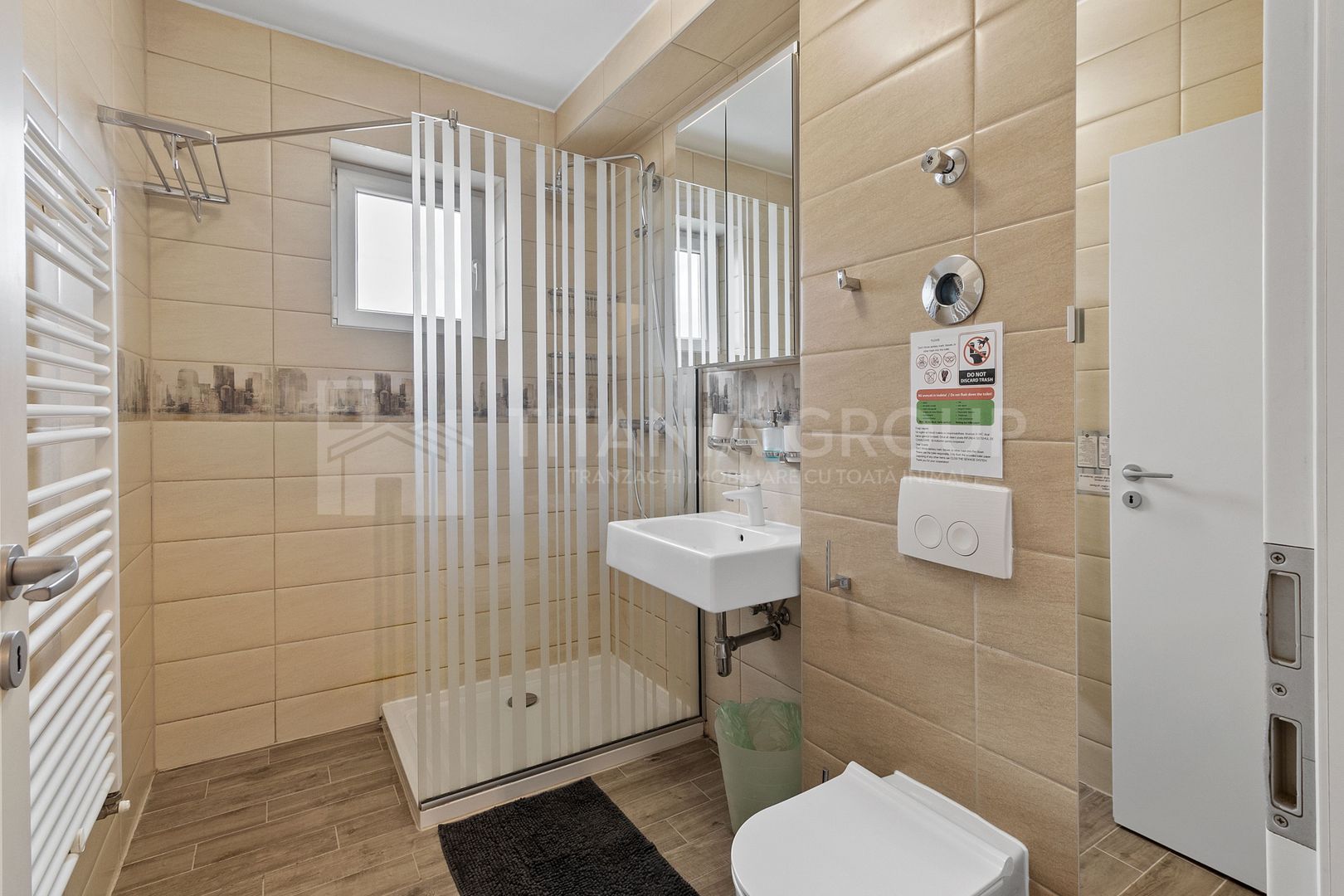 REZERVAT  Apartament 2.5 camere, 65 mp, parcare+boxa, preluare regim hotelier - Poză 5