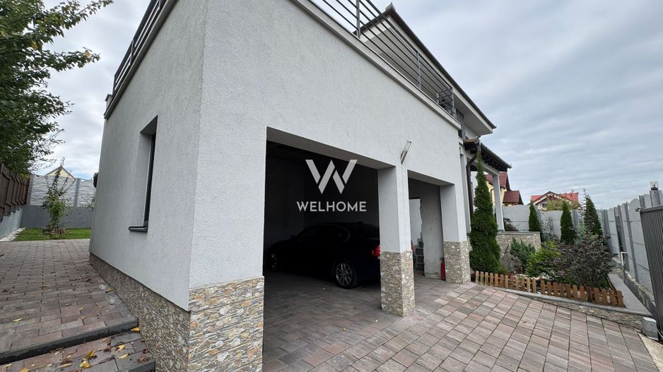 Casa superba , 5 camere si garaj ,zona linistita Sibiu - Poză 4