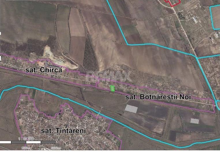 Teren pentru construcții – 33 ari, Botnăreștii Noi, Raionul Anenii Noi - Poză 2