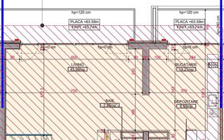 Penthouse Duplex, 4 camere, imobil lux, 184.65 mp - One High District - Poză 12