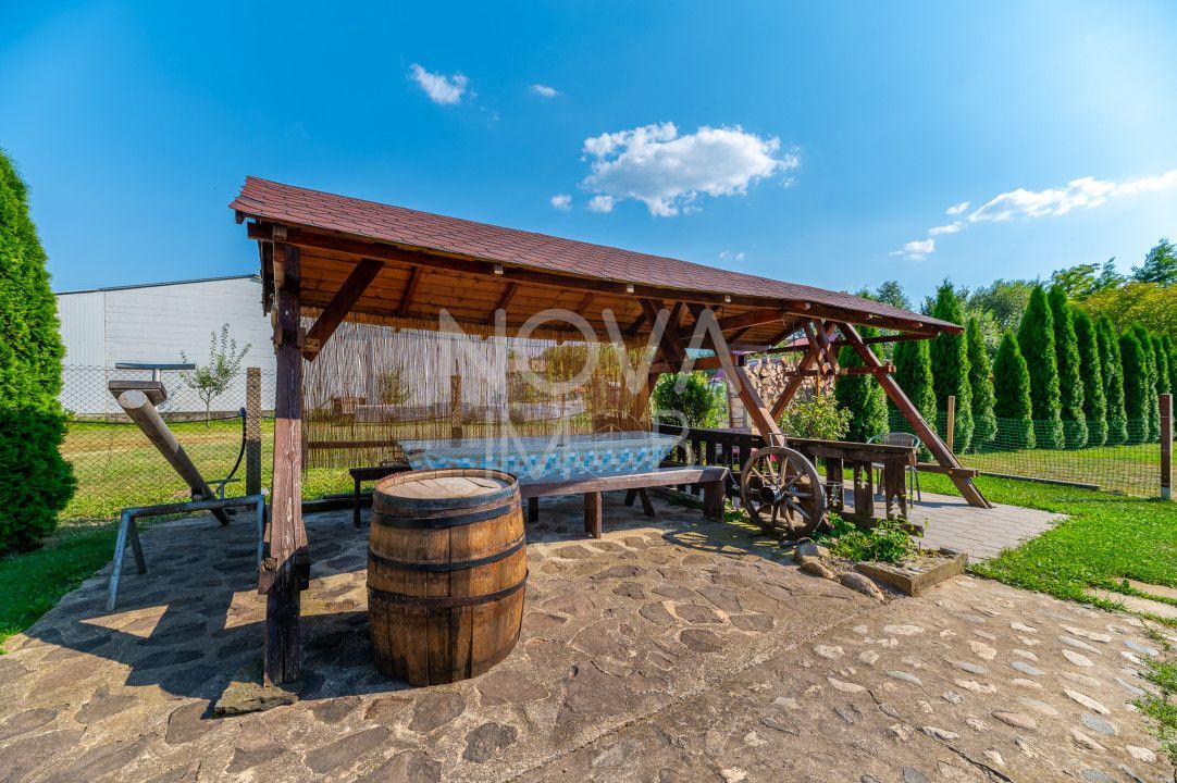 Casa + Pensiune deosebita - Orlat, Sibiu - Poză 60