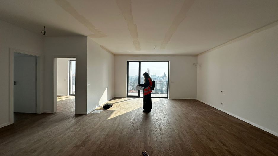 New apartment 2 bedrooms  with underground parking - Poză 7