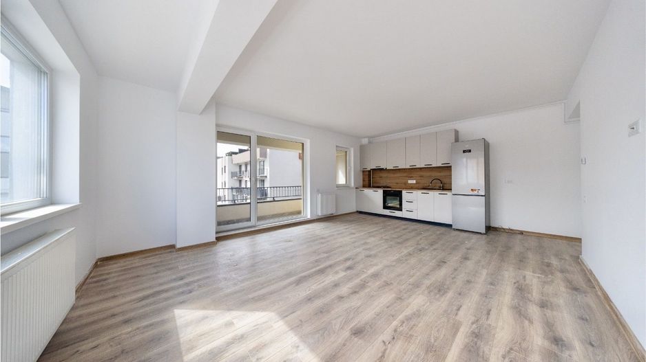 Studio 58 mp utili | 2 balcoane | Loc de parcare inclus | Zonă Coresi - Poză 4