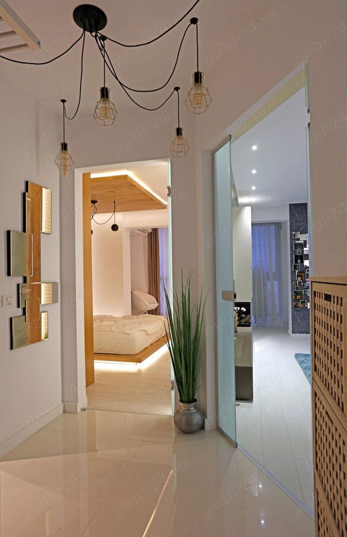 Închiriere apartament bloc nou 2 camere zona Baneasa - Poză 2