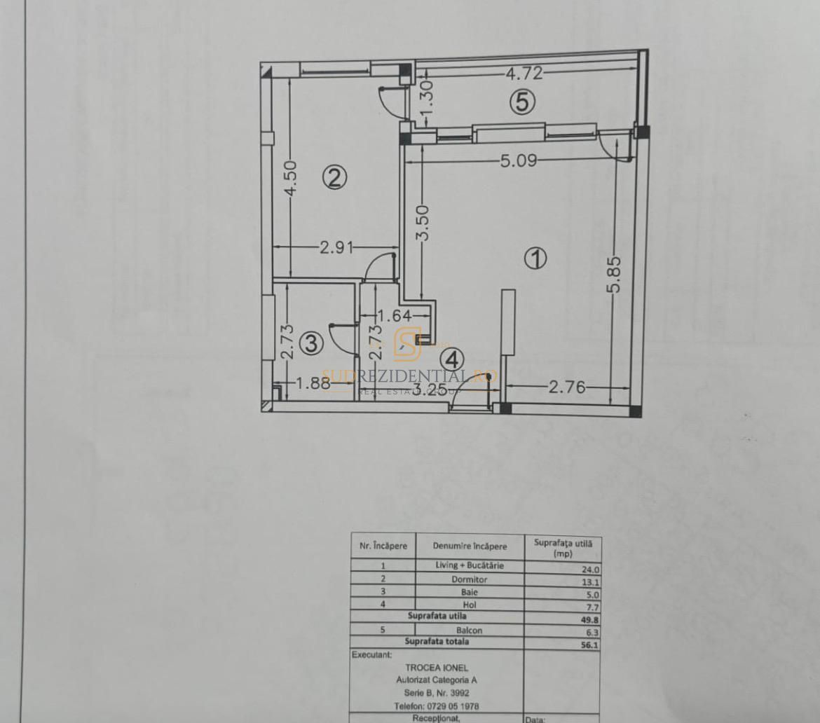 Apartament 2 camere, prima inchiriere, Drm. Binelui, Metrou Aparatori - Poză 8