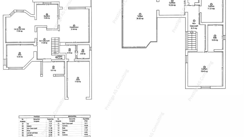 Vila Individuala 6 Camere+Garaj | 500mp Teren | Calea Girocului - Schiță 25