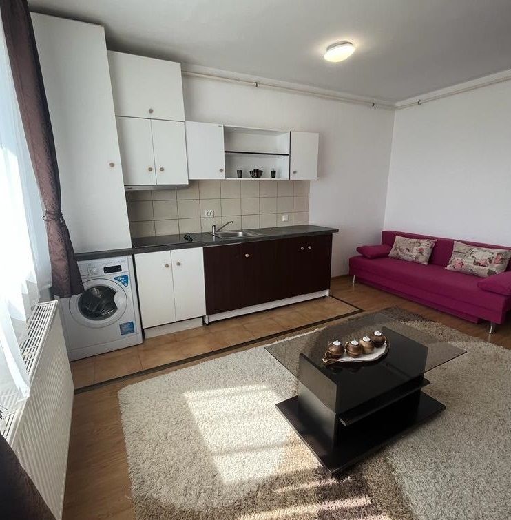 Garsoniera complet mobilata zona rezidentiala Subcetate - Poză 1