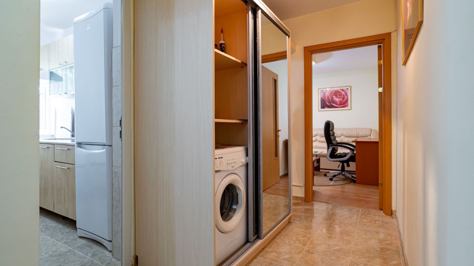 Km 4-5 – 2 camere la cheie, disponibil imediat, etaj 3! - Poză 4