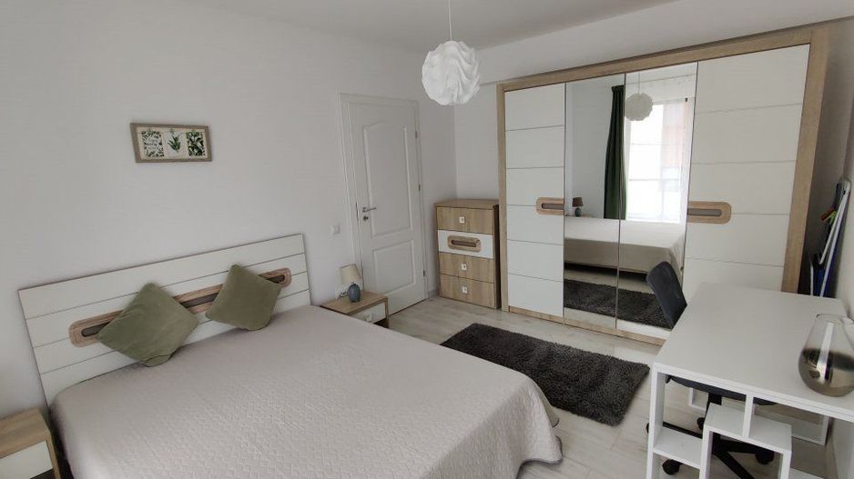 Apartament ultrafinista cu 2 camere | 55 mp | cartier Andrei Muresanul - Poză 5