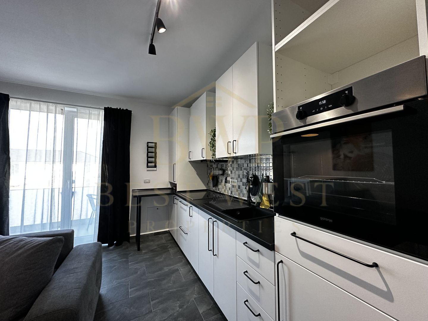 Apartament 1 camera, tip studio, Giroc la asfalt - Poză 4
