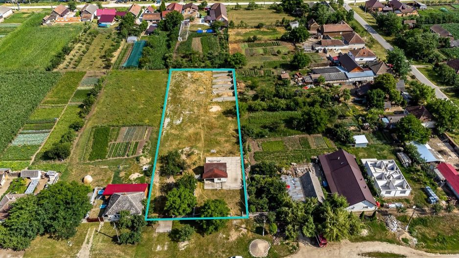 Teren 2878mp în localitatea Șimand - Poză 1