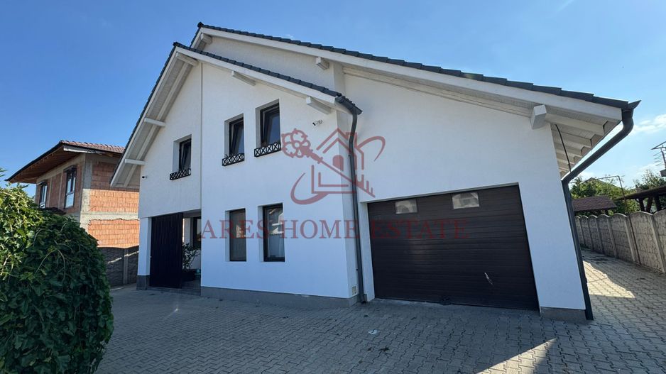 Casă individuală, 5 camere, garaj si curte, comision 0 - Poză 1