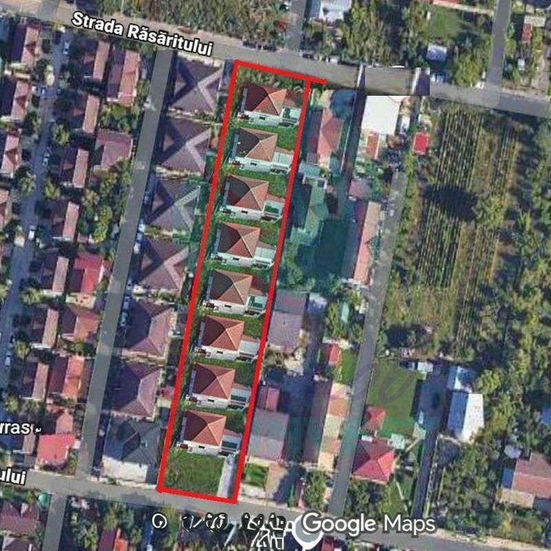 Teren cu utilități,  zonă în dezvoltare – Popești - Poză 1