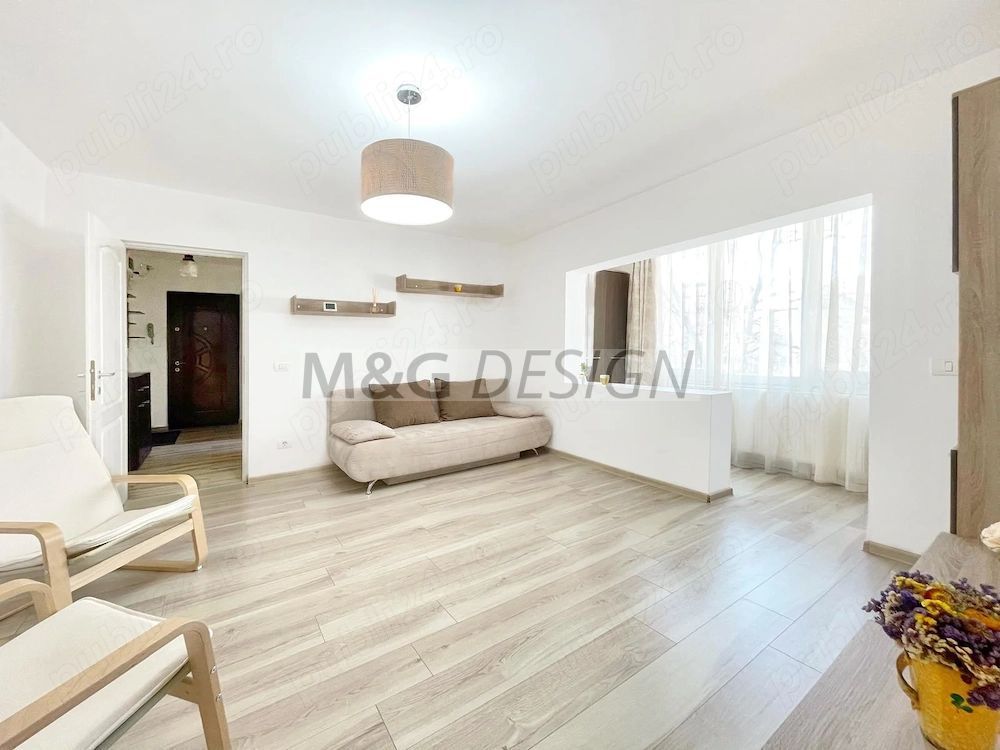 2 camere Aradului etaj 2 cu centrala proprie - Poză 1