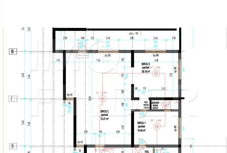 Spațiu de birouri de închiriat – Etaj 1, Traian Vuia, Cluj-Napoca - Poză 2