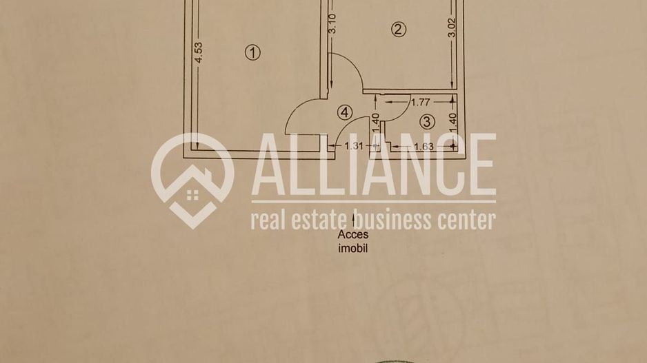 Garsoniera de vanzare - Zona Palas ( 012 ) - Poză 11